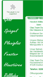 Mobile Screenshot of glas-team-duisburg.de